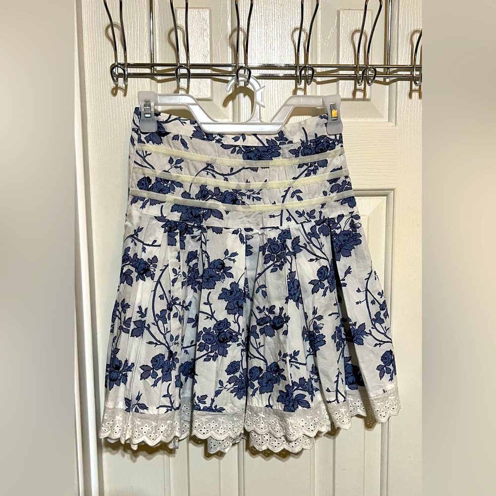 Beautiful girls skirt